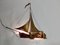 Large Sailing Ship Sculptural Wall Light by Daniël D'Haeseleer, 1970s, Image 4