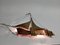 Lámpara de pared escultural en forma de velero grande de Daniël Dhaeseleer, años 70, Imagen 7