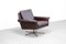 Danish Brown Leather Easy Chair from Vejen Polstermøbelfabrik, 1960s 6