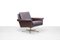 Danish Brown Leather Easy Chair from Vejen Polstermøbelfabrik, 1960s 1