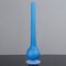 Blau glasierte Vase von Carlo Moretti für Rosenthal Netter, 1950er 5