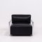 Black Leather St Martin Armchairs by Arik Levy for Baleri, 2008, Set of 2 1