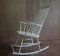 Rocking Chair Mademoiselle Vintage à Dossier Haut par Ilmar Tapiovaara, 1950s 16