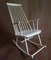 Vintage Mademoiselle High-Back Rocking Chair by Ilmar Tapiovaara, 1950s 1