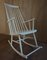 Vintage Mademoiselle High-Back Rocking Chair by Ilmar Tapiovaara, 1950s 6