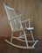Vintage Mademoiselle High-Back Rocking Chair by Ilmar Tapiovaara, 1950s 4