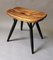 Pirkka Stool by Ilmari Tapiovaara for Laukaan Wood, 1950s, Image 1