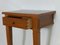 French Console Table with Inlaid Top, 1970s 4