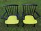 Mid-Century Spindle Back Armchairs, 1950s, Set of 2 2