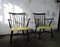 Mid-Century Spindle Back Armchairs, 1950s, Set of 2, Image 11