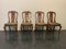 Antike Stühle im Chippendale Stil, 1800er, 4er Set 1