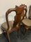 Antique Chippendale Style Chairs, 1800s, Set of 2, Image 6