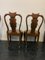 Chaises Antique Style Chippendale, 1800s, Set de 4 5