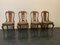 Antike Stühle im Chippendale Stil, 1800er, 4er Set 3