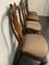 Antike Stühle im Chippendale Stil, 1800er, 4er Set 8