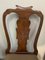 Antique Chippendale Style Chairs, 1800s, Set of 2, Image 7