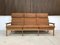 Danish Oak 3-Seater Highback Capella Sofa by Illum Wikkelsø, 1960s 19