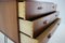 Vintage Danish Chest of Drawers, 1960s, Image 7