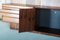 Large Rosewood Modular Wall Shelving System by Poul Cadovius for Cado, 1950s 11