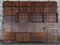 Large Rosewood Modular Wall Shelving System by Poul Cadovius for Cado, 1950s 1