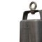 Lámpara colgante holandesa industrial vintage de aluminio fundido y esmalte negro, años 50, Imagen 4