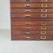 Vintage Wooden Chest of Drawers, 1930s, Image 6