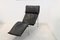 Chaise longue Skye in pelle nera di Tord Björklund per Ikea, anni '70, Immagine 4
