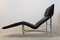 Black Leather Skye Chaise Longue by Tord Björklund for Ikea, 1970s 5
