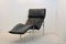 Chaise longue Skye de cuero negro de Tord Björklund para Ikea, años 70, Imagen 6
