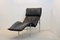 Chaise Longue Skye en Cuir Noir par Tord Björklund pour Ikea, 1970s 6