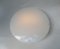 Large Opaline Glass UFO Ceiling or Wall Light from Peill & Putzler, 1970s, Image 5