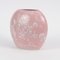 Chinese Pink Crystalline Glazed Ceramic Vase from Shen Shou, 1980s 4