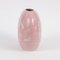 Chinese Pink Crystalline Glazed Ceramic Vase from Shen Shou, 1980s 5