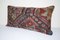 Turkish Embroidered Lumbar Kilim Pillow 2