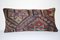 Coussin Lumbar Kilim Brodé de Vintage Pillow Store Contemporary, Turquie 1