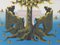 Litografia Tree of Life di Jean Picart Le Doux, Immagine 10