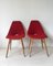 Mid-Century Hungarian Chairs by Judit Burian & Erika Szek, 1950s, Set of 4 5