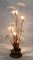 Lámpara de pie estilo Hollywood Regency vintage de Hans Kögl, años 70, Imagen 4