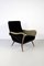 Italian Lounge Chair, 1950s 1