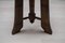 Tabouret de Piano Antique en Bois, 1900s 8