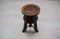 Antique Wooden Piano Stool, 1900s, Image 5