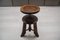 Antique Wooden Piano Stool, 1900s, Image 1