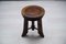 Antique Wooden Piano Stool, 1900s 3