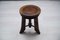 Antique Wooden Piano Stool, 1900s, Image 3