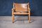 Sirocco Safari Chairs by Arne Norell for Aneby Mobler, 1960s, Set of 2, Image 7