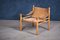 Chaises Safari Sirocco par Arne Norell pour Aneby Mobler, 1960s, Set de 2 1