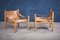 Sirocco Safari Chairs by Arne Norell for Aneby Mobler, 1960s, Set of 2 4