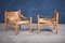 Sirocco Safari Chairs by Arne Norell for Aneby Mobler, 1960s, Set of 2, Image 4