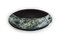 Baccan T30 Black Murano Glass Plate by Stefano Birello for VeVe Glass, Image 2