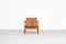 Safari Lounge Chairs by Karen & Ebbe Clemmensen for Fritz Hansen, 1960s, Set of 2, Image 5